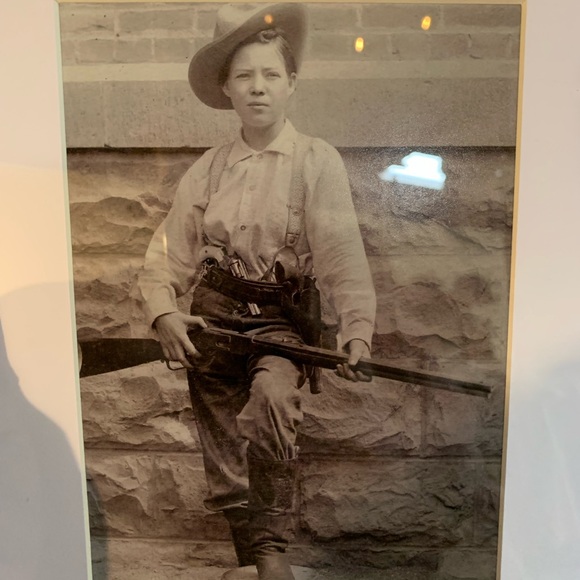 Pearl Hart photograph print. - Picture 2 of 5